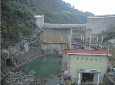 貴沿河縣墨子灣電站大壩、廠房、機(jī)組安裝交鑰匙工程